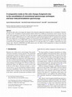 Research paper thumbnail of A comparative study on the color change of pigments due to the consolidation of conventional spectroscopic techniques and laser-induced breakdown spectroscopy