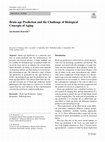 Research paper thumbnail of Brain age Prediction and the Challenge of Biological Concepts of Aging