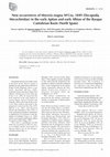 Research paper thumbnail of New occurrences of Meyeria magna M'Coy, 1849 (Decapoda, Mecochiridae) in the early Aptian and early Albian of the Basque Cantabrian Basin (North Spain) Nuevos registros de Meyeria magna M'Coy, 1849 (Decapoda, Mecochiridae) en el Aptiense inferior y Albiense inferior de la Cuenca Vasco-Cantábrica ...