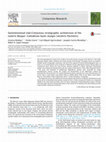 Research paper thumbnail of Synextensional mid-Cretaceous stratigraphic architecture of the eastern Basque–Cantabrian basin margin (western Pyrenees)