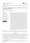 Research paper thumbnail of Determining the relationship between high school students' perceived parental authority styles and self-esteem