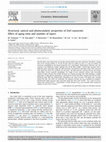 Research paper thumbnail of Structural, optical and photocatalytic properties of LaTi0.4Mg0.4Fe0.2O3 perovskite prepared by high-energy ball milling