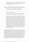 Research paper thumbnail of Flee: Sounds of Fright and Flight