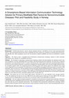 Research paper thumbnail of A Smartphone-Based Information Communication Technology Solution for Primary Modifiable Risk Factors for Noncommunicable Diseases: Pilot and Feasibility Study in Norway