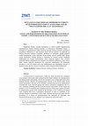 Research paper thumbnail of Zeitschrift für die Welt der Türken Journal of World of Turks 149 OLDEST IN THE WORLD MEDIA: LEVEL AND PERCEPTIONS OF ORGANIZATION FUNCTION IN GOSSIP: A FIELD RESEARCH IN HEALTH ORGANIZATION