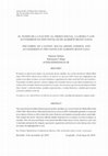 Research paper thumbnail of El tejido de la nación: el orden social, la moda y los accesorios en dos novelas de Alberto Blest-Gana