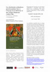 Research paper thumbnail of Présentation d'ouvrage : "Les chrétientés orthodoxes post-byzantines face à l'Europe de la Réforme et des Temps Modernes"