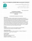 Research paper thumbnail of CALL FOR PAPERS: 3rd ANCIENT TECHNOLOGY INTERNATIONAL CONFERENCE (ENG)