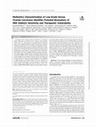 Research paper thumbnail of Multiomics Characterization of Low-Grade Serous Ovarian Carcinoma Identifies Potential Biomarkers of MEK Inhibitor Sensitivity and Therapeutic Vulnerability