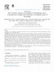 Research paper thumbnail of Bcl-2 predicts response to neoadjuvant chemotherapy and is overexpressed in lymph node metastases of urothelial cancer of the bladder