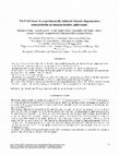 Research paper thumbnail of Nd:YAG laser in experimentally induced chronic degenerative osteoarthritis in chicken broiler; pilot study