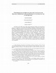 Research paper thumbnail of The Importance of Objective Analysis" on Gays in the Military: A Response to Elaine Donnelly's Constructing the Co-Ed Military