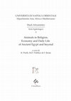 Research paper thumbnail of J. Auenmüller & F. Facchetti, Ceramic, Wood, Stone, and Bronze: Considerations about the Materiality and Value of Containers for Animal Mummies kept in the Museo Egizio, Turin