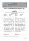 Research paper thumbnail of Endüstri 4.0 ve Teknolojinin İstihdam Üzerindeki Etkisi, Panel Veri Analizi