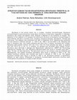 Research paper thumbnail of Struktur Komunitas Mikroartropoda Bryofauna Terestrial DI Tiga Ketinggian Yang Berbeda DI Zona Montana Gunung Ungaran