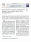 Research paper thumbnail of Radially polarized terahertz (THz) generation by frequency difference of Hermite Cosh Gaussian lasers in hot electron-collisional plasma