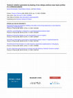 Research paper thumbnail of Terahertz radiation generation by beating of two spatial-Gaussian lasers