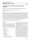 Research paper thumbnail of Radioguided Surgery in Insulinoma Using 68Ga Labeled Exendin-4: a Case Report