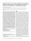 Research paper thumbnail of Radiation Exposure to the Nuclear Medicine Personnel During Preparation and Handling of 213Bi-Radiopharmaceuticals