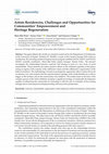 Research paper thumbnail of Artists Residencies, Challenges and Opportunities for Communities’ Empowerment and Heritage Regeneration