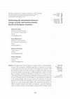 Research paper thumbnail of Estimating the interrelation between energy security and macroeconomic factors in European countries