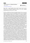 Research paper thumbnail of Hinz, Félix – López Medellín, Xavier (eds). Hernán Cortés revisado. 500 años de la conquista española de México (1521-2021). Madrid: Iberoamericana, Vervuert, 2021. 336 pp