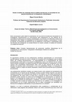 Research paper thumbnail of Desde el análisis de contenido hacia el análisis del discurso. La necesidad de una apuesta decidida por la triangulación metodológica