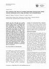 Research paper thumbnail of The evaluation of the effects of cetrimide-clorhexidine and hypertonic sodium chloride combination on liver, lung, and biliary tract in hydatid disease