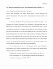 Research paper thumbnail of The surprise exam paradox: a note on formulating it and a solution to it