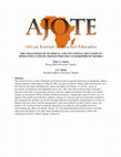 Research paper thumbnail of The Challenges of Technical and Vocational Education in Mitigating Climate Change Induced Catastrophes in Nigeria