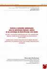 Research paper thumbnail of Servicios y contenidos audiovisuales para las plataformas digitales: análisis de las estrategias de diversificación cross-media