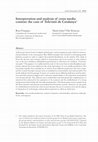 Research paper thumbnail of Interpretation and analysis of cross media content: the case of Televisió de Catalunya