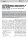 Research paper thumbnail of Study on the Conformation of Entrapped Protein inside the Reverse Micellar Confinement Based on the Amino Acid Derived Ionic Liquid