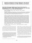 Research paper thumbnail of Short-Chain Fatty Acids Inhibit Invasive Human Colon Cancer by Modulating uPA, TIMP-1, TIMP-2, Mutant p53, Bcl-2, Bax, p21 and PCNA Protein Expression in an In Vitro Cell Culture Model