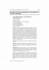 Research paper thumbnail of The effect of tourism expenditure on the behaviour of tourists in Barcelona