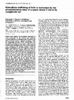 Research paper thumbnail of Intracellular trafficking of furin is modulated by the phosphorylation state of a casein kinase II site in its cytoplasmic tail