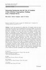 Research paper thumbnail of Integrating Immigrants into the Life of Canadian Urban Christian Congregations: Findings from a National Survey