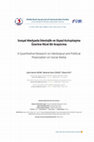 Research paper thumbnail of A Quantitative Research on Ideological and Political Polarization on Social Media