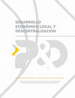 Research paper thumbnail of Desarrollo economico local y descentralizacion