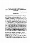 Research paper thumbnail of Ecología, economía y orden social de los tarahumaras en la epoca prehispánica y colonial