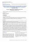 Research paper thumbnail of Analysis of outcome of percutaneous versus open pedicle screw fixation in the treatment of thoraco-lumbar spine fractures: a prospective comparative study