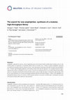 Research paper thumbnail of The search for new amphiphiles: synthesis of a modular, high-throughput library