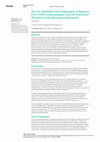 Research paper thumbnail of The Use of Bedside Echocardiography to Diagnose Post-COVID Cardiomyopathy and Left Ventricular Thrombus in the Emergency Department