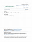 Research paper thumbnail of GEB 6895 Integrated Business Applications