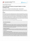 Research paper thumbnail of From I to We: Group formation and linguistic adaption in an online xenophobic forum