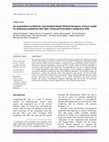 Research paper thumbnail of An expectation-conditional maximization-based Weibull-Gompertz mixture model for analyzing competing-risks data: Using post-transplant malignancy data