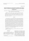 Research paper thumbnail of Study of The Effects of N-Acetylcysteine on Oxidative Stress Status of Patients on Maintenance-Hemodialysis Undergoing Cadaveric Kidney Transplantation