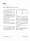 Research paper thumbnail of Renal transplantation in Iran