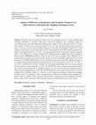 Research paper thumbnail of The effect of swimming training on body composition and motoric features in adult sedentary young men