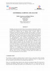 Research paper thumbnail of Geothermal sampling and analysis